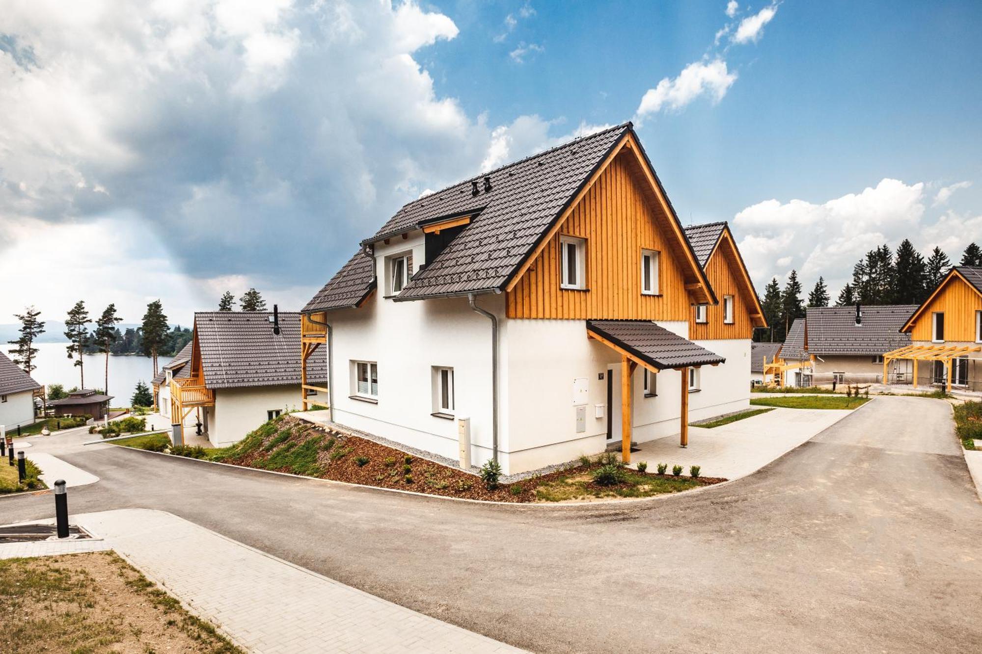 Lakeside Village - Vetrnik Frymburk Exterior photo